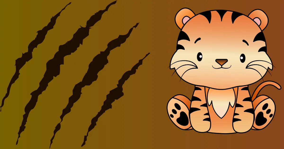 Happy Tiger